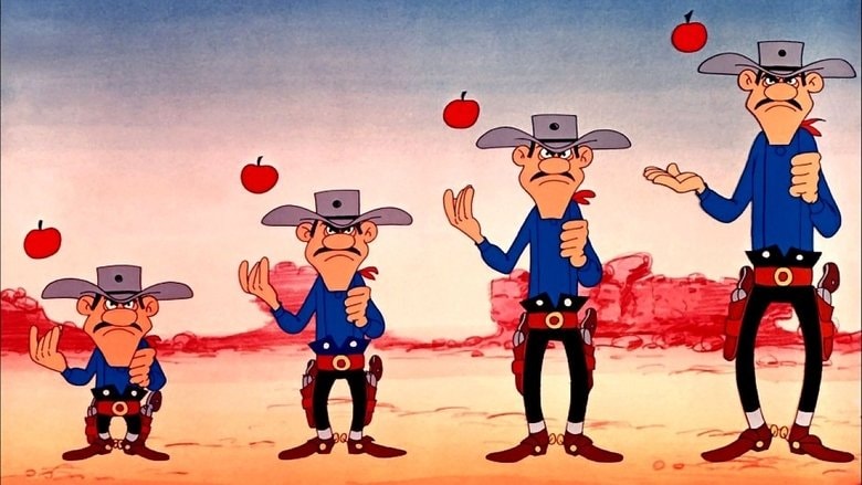Lucky Luke: Daisy Town background